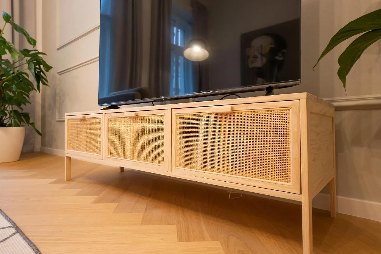 Spacious 110М2 Flat In The City Center Wien Apartment
