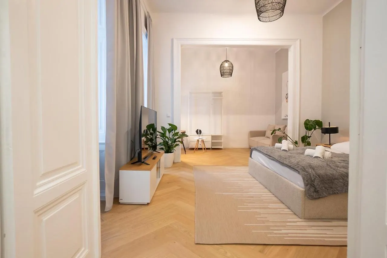 Spacious 110М2 Flat In The City Center Wien