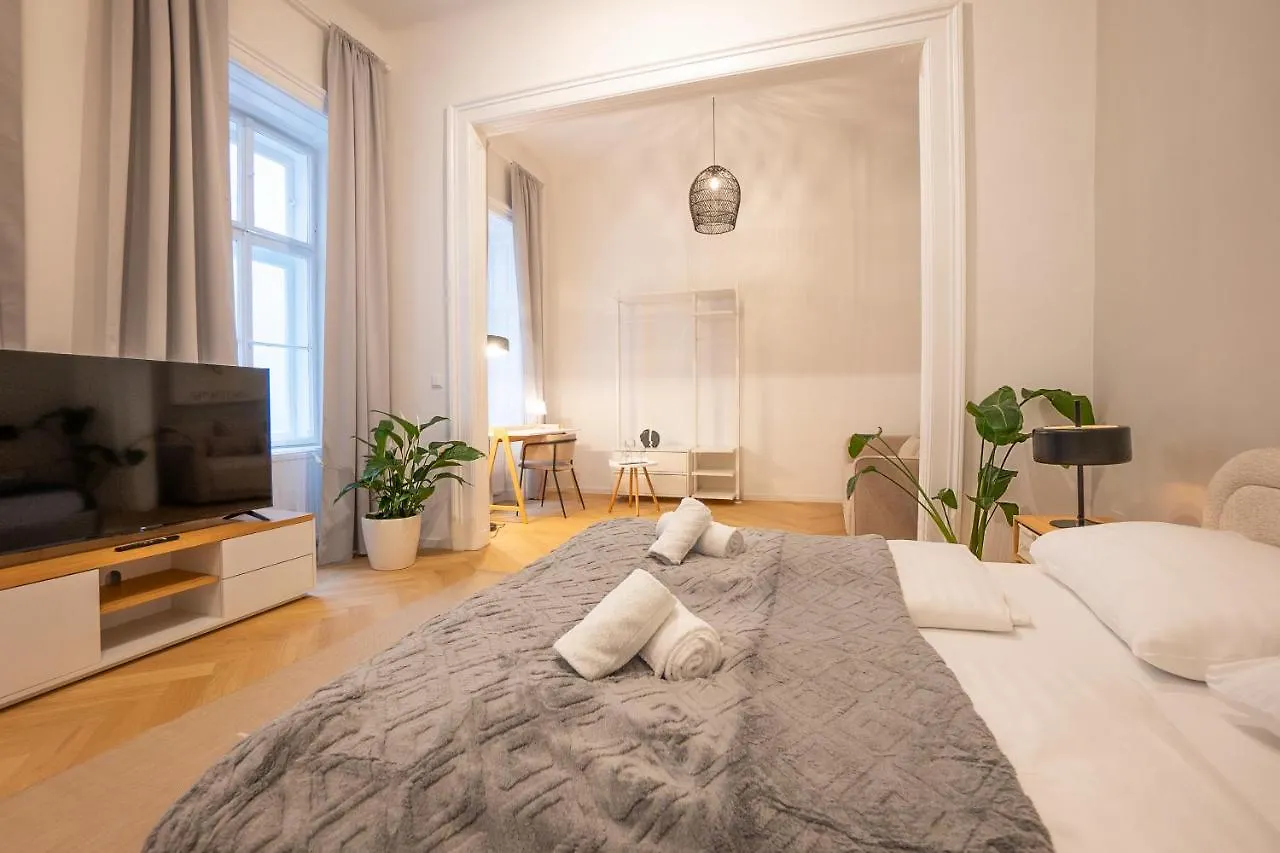 Spacious 110М2 Flat In The City Center Wien