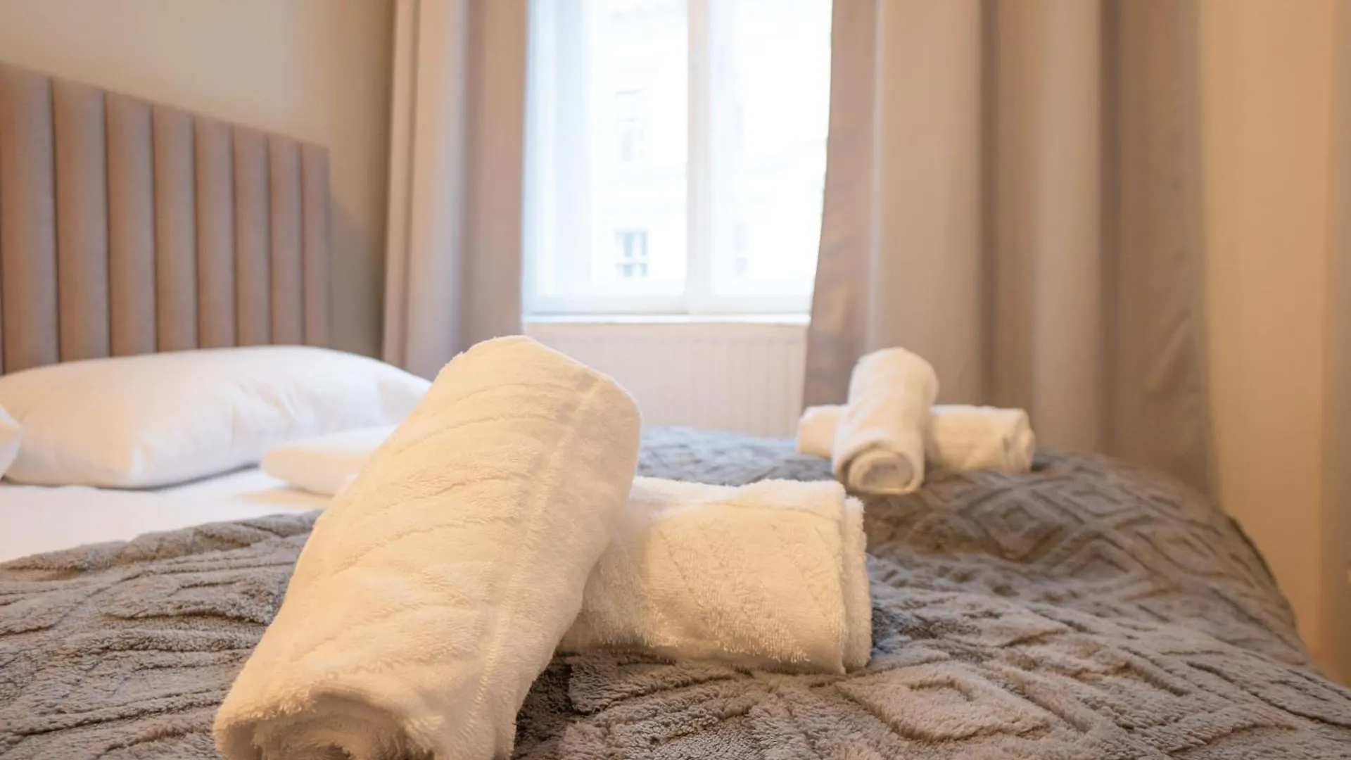 Spacious 110М2 Flat In The City Center Wien Apartment