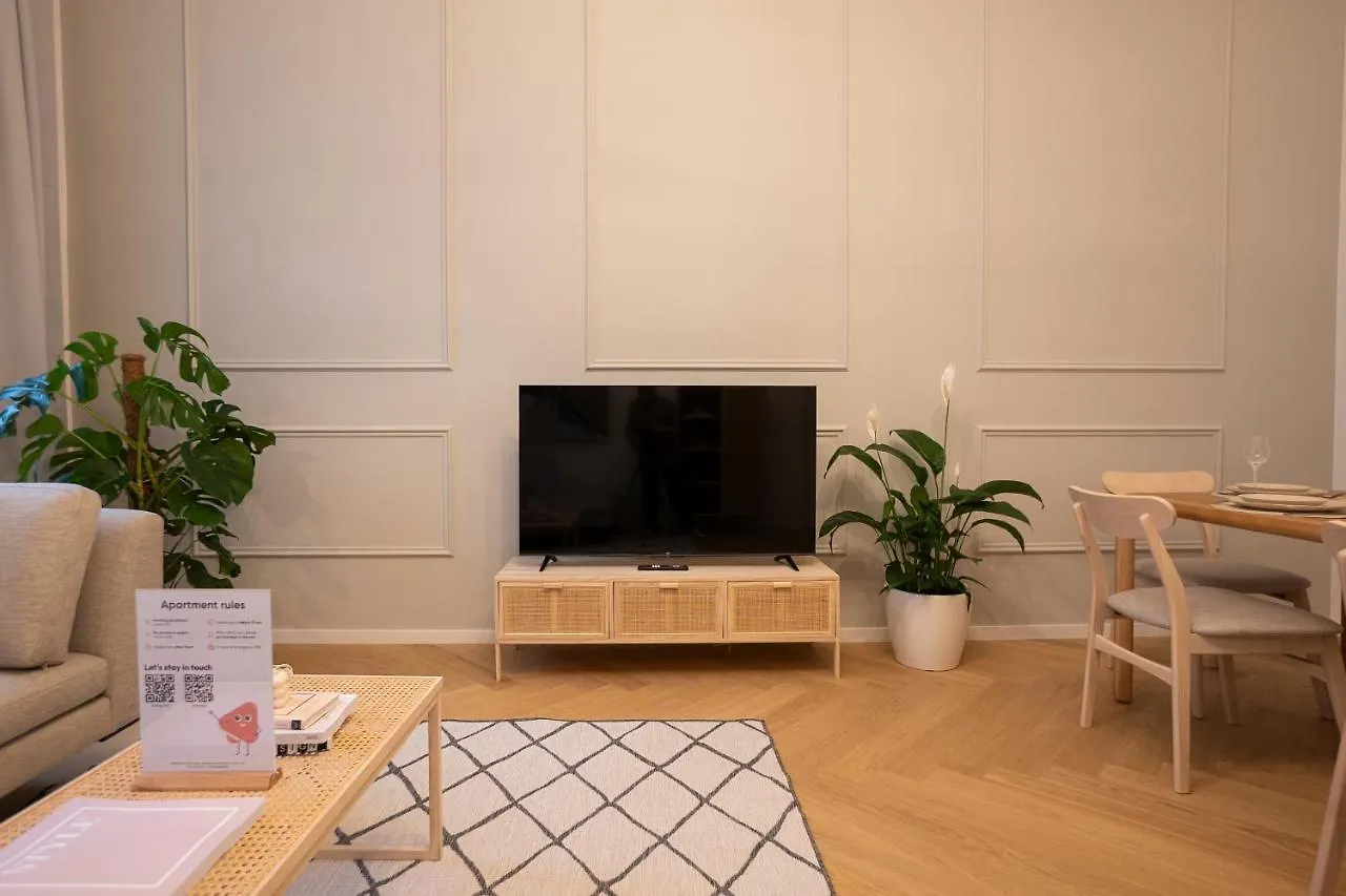 Spacious 110М2 Flat In The City Center Vienna Austria