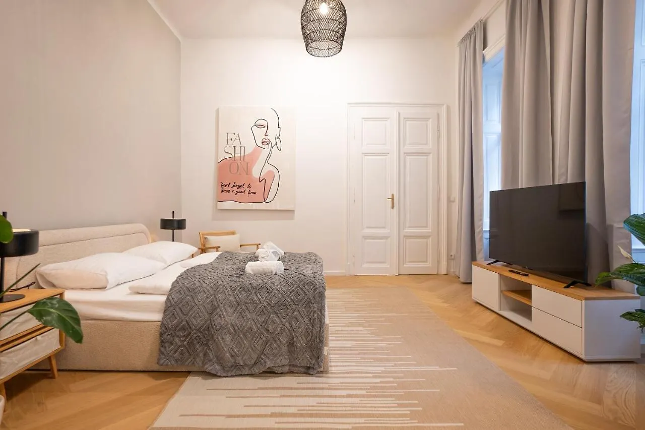 Spacious 110М2 Flat In The City Center Vienna